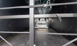 Na zdjęciu złożona scena/estrada