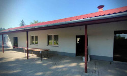 Na zdjęciu świetlica wiejska w Drohiczanach zdjęcie budynku