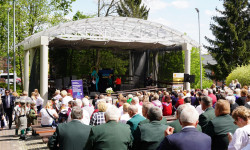 Zdjęcie amfiteatru w Werbkowicach oraz widowni