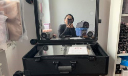 Zdjęcie przenośnej toaletki kosmetologicznej