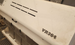 Na zdjęciu sortownia fasoli