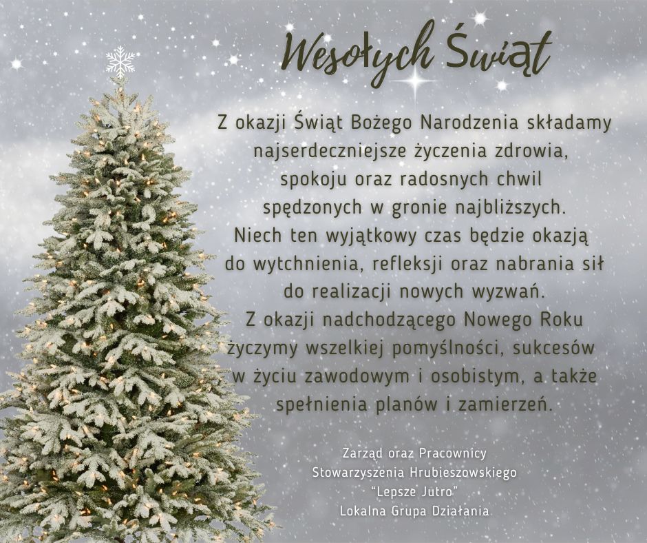 Boże Narodzenie 2025