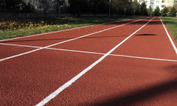 Zdjęcie bieżni zewnętrznej zbudowanej w miejscowości Werbkowice