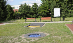 Trampoliny naziemne Werbkowice