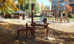 Plac zabaw na osiedlu Polna w Hrubieszowie