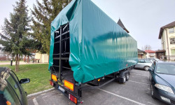 Na zdjęciu widoczna złożona  scena/estrada