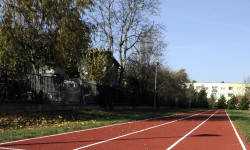 Zdjęcie bieżni wykonanej z poliuretanu