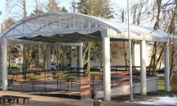 Zdjęcie wyremontowanego amfiteatru